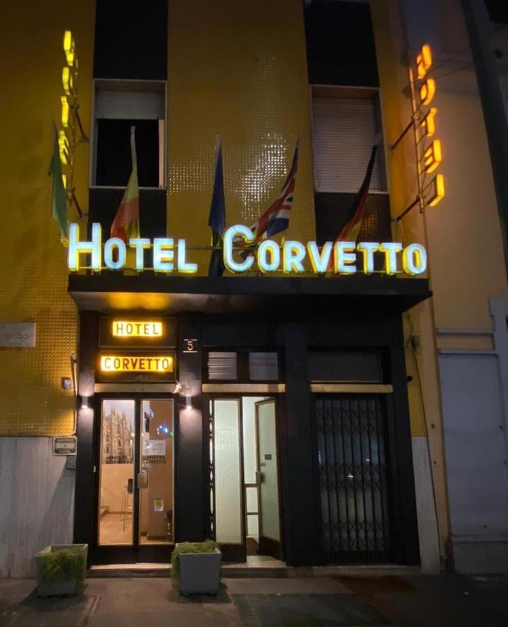Albergo Corvetto Corso Lodi Milán Exterior foto