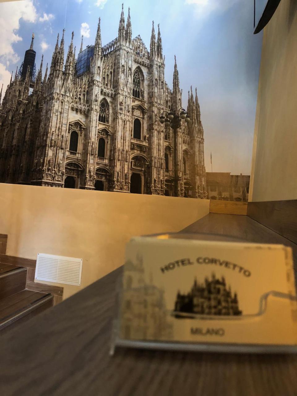 Albergo Corvetto Corso Lodi Milán Exterior foto