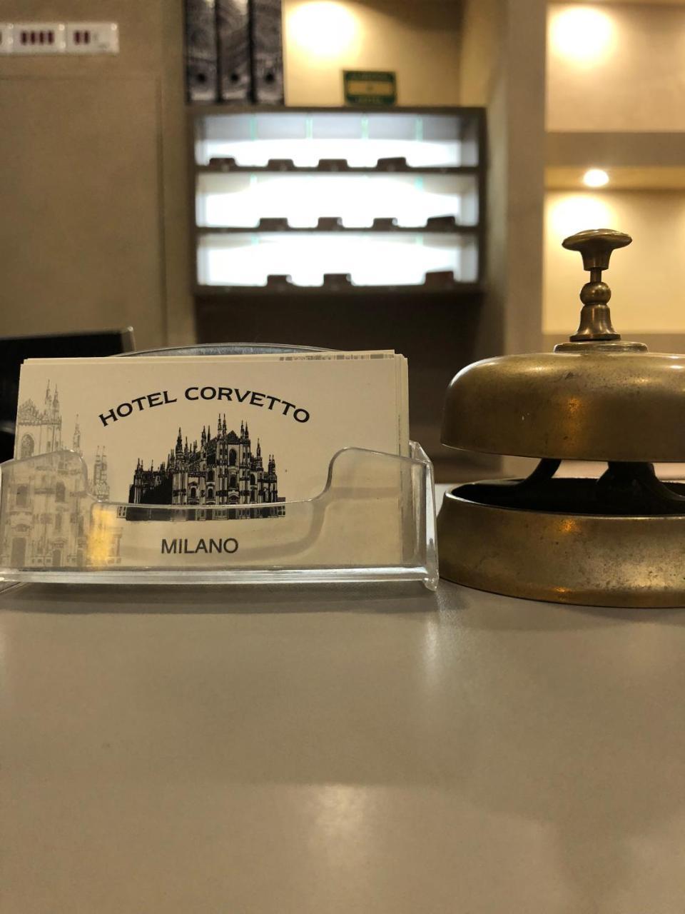 Albergo Corvetto Corso Lodi Milán Exterior foto