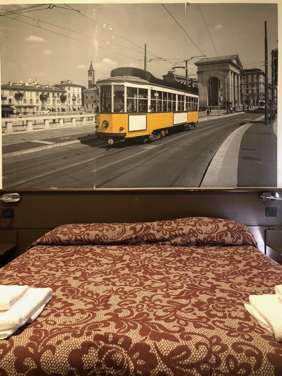 Albergo Corvetto Corso Lodi Milán Exterior foto